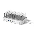 8 Port Mobile Phone Charger Cell Phone USB Charging Station